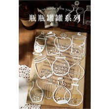 Papatya Craft O5-10 Adet Die Cut Kagıt - Numara : 1