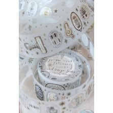 A24-LCN 100CM Sticker Club Stationary Pet Tape