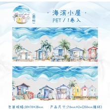 Papatya Craft G14-2M Deniz Temali Pet Tape