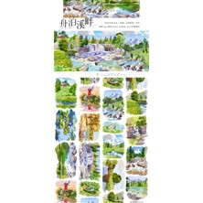 Papatya Craft P9-New 125CM Manzara Pet Tape