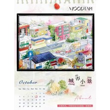 K6-Moodtape 100CM City View Pet Tape