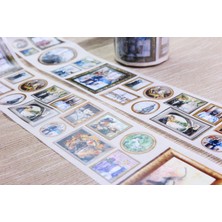 Papatya Craft K9-50CM Forest Movie Theater Washi Tape