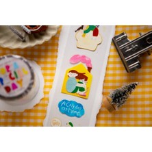 K19-OURS Studio 70CM For A Special Day Pet Tape Kendinden Kesimli