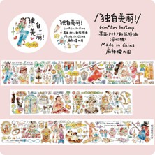 Papatya Craft K8-100CM Kendinden Kesimli Kendin Güzellik Washi Tape