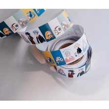 L15-LA Dolce Vita 500 Adet Mini Sticker Tape