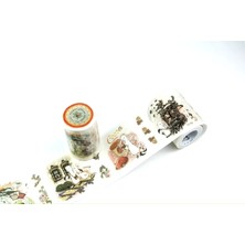 Papatya Craft K21-90CM Nomad Drops Washi Tape