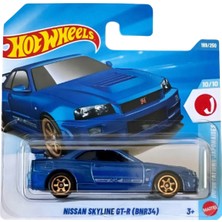 Hot Wheels Nissan Skyline Gt-R (BNR34) Oyuncak Araba
