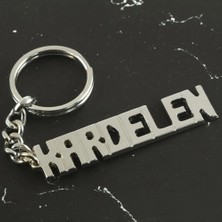 Pileli Store Kardelen Isimli Anahtarlık