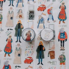 K24-90CM La Dolce Vita Road Trip Pet Tape