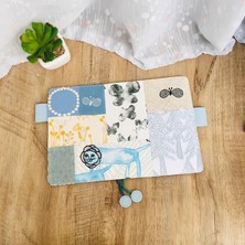 Papatya Craft Munimhoe A6 Patchwork Kılıf (Cover On Cover Hediye)