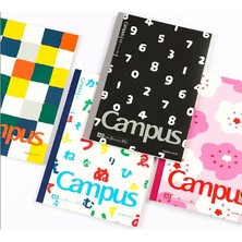 Y32-KOKUYO Campus x Sou Sou A6 Defter