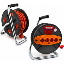 Ulu Pazarlama 3x2.5mm 30MT Makaralı Uzatma Kablo Ct Welder (5570)