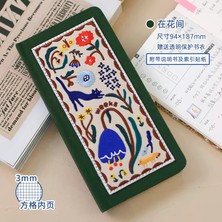 Ben Store Y27-BENSTORE B6 Slim Defter (Seffaf Kilif Hediye)