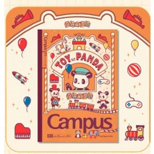 Papatya Craft E6-Campus x OB1TOY B5 Defter 1 Adet