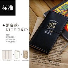 Ben Store Y10-1 Adet Tn Standart Boy Traveler's Notebook Siyah