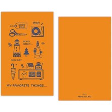 Papatya Craft S28-ERIC Small Things Pocket Notebook