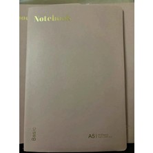 Papatya Craft E5-40 Sayfa 142X206 mm Kareli Defter