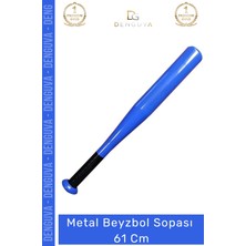 Denguva Premium Özel Üretim Kırılmaz Kaliteli Metal Baseboll Beyzbol Sopası 61 cm