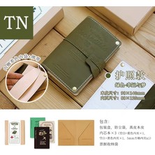 Ben Store S11-BENSTORE Hakiki Deri Pasaport Boy Kilif ve Defter Seti