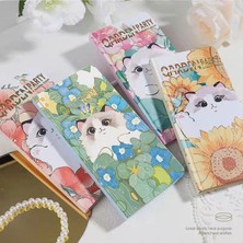 Papatya Craft 1 Adet Kedi Kareli Defter - Numara : 1