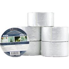 Ulu Pazarlama 6 Adet 48MMX2MT Su Sızdırmaz Folyo Bant Çatı-Cam Tavan-Metal Yüzey-Pencere - Boru Vb. (5570)