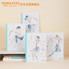 Papatya Craft Kokuyo x Japon Illustrator 4 Adet A5 Defter