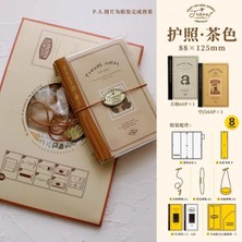 Ben Store Y25-1 Adet Tn Traveler's Notebook Pasaport Boy