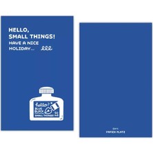 Papatya Craft S28-ERIC Small Things Pocket Notebook