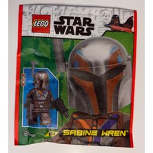 LEGO Star Wars 472407 Sabıne Wren Minifigürü (SW1395)-KAPALI