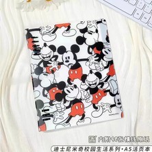 Kokuyo Campus x Micky A5 Binder Defter