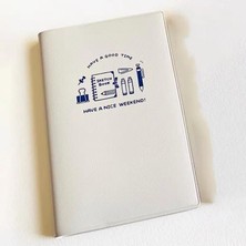Papatya Craft S31-ERIC Small Things Pocket Notebook