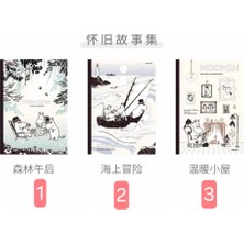 Papatya Craft Y13-MOOMIN A6 Defter