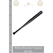 Denguva Premium Özel Üretim Kırılmaz Kaliteli Metal Baseboll Beyzbol Sopası 61 cm