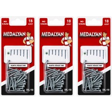 Ulu Pazarlama 264 Adet 3.9X32 Matkap Uçlu Vida Yhb 12X22PCS (5570)