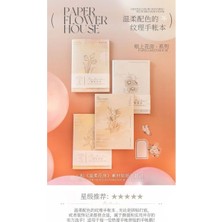 Papatya Craft E1-30 Sayfa A6 Defter - Numara : 3