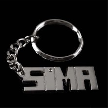 Pileli Store Sima Isimli Anahtarlık