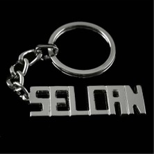 Pileli Store Selcan Isimli Anahtarlık