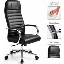 Aule T10 Çalışma Sandalyesi, Çalışma Koltuğu - Akıllı Sünger, Metal Iskelet Yönetici Koltuğu,ofis Sandalyesi