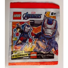 LEGO Marvel Avengers L0002279-IRON Patrıot -Kapalı