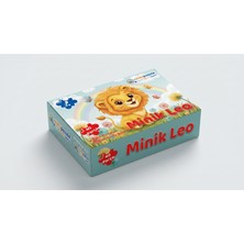 Minik Leo puzzle 40 parça 3+ yaş
