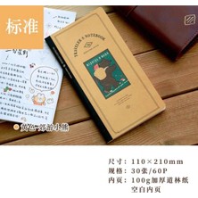 Ben Store S19-TN Standart Boy Defter Refil (Beyaz Boş Sayfa)
