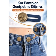 Evgereçlerim Kot Pantolon Beden Genişletme Düğmesi 10 Adet