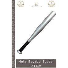 Denguva Premium Özel Üretim Kırılmaz Kaliteli Metal Baseboll Beyzbol Sopası 61 cm