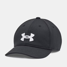 Under Armour Blitzing Low Erkek Çocuk Siyah Şapka
