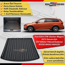 Fiat Egea Bagaj Havuzu STW Station Wagon ÜST BAGAJ (Yüksek Kademe) 2015 Sonrası BOSSE