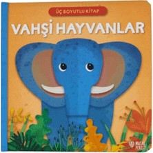 Ematcrt Üç Boyutlu Kitap- Vahşi Hayvanlar