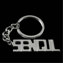 Pileli Store Şengül Isimli Anahtarlık
