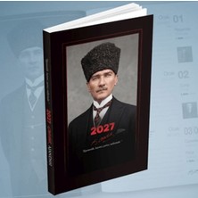 Ematcrt 2027 Atatürk Ajandası - Kalpaklı