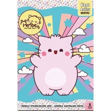 Ematcrt Pembe The Pink Cat Parıltılı Etkinlikler Kitabı