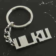 Pileli Store Ülkü Isimli Anahtarlık